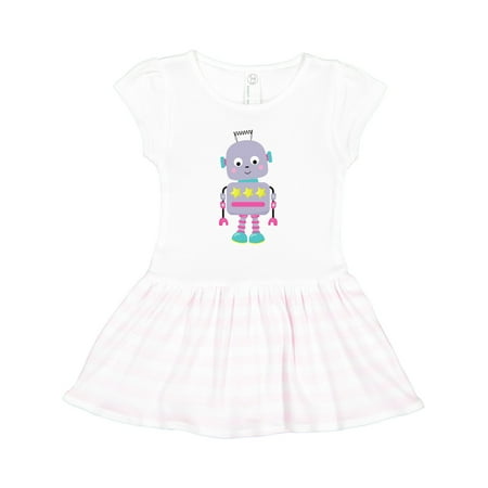 Inktastic Cute Robot Silly Robot Funny Robot Purple Robot Gift Toddler Girl Dress
Inktastic Cute Robot Silly Robot Funny Robot Purple Robot Gift Toddler Girl Dress