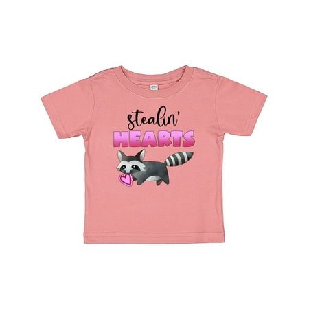 Inktastic Valentine’s Day Stealin Hearts Cute Raccoon Gift Baby Boy or Baby Girl T-Shirt
Inktastic Valentine’s Day Stealin Hearts Cute Raccoon Gift Baby Boy or Baby Girl T-Shirt