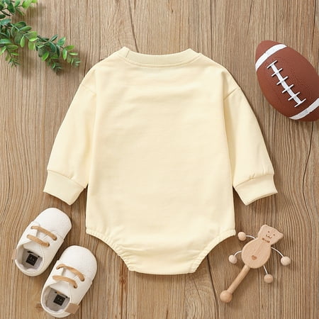 Gubotare Winter Jumpsuit For Baby Boy Baby Boy Girl Outfit Sweatshirt Romper Pumpkin Bodysuit Fall Clothes for Toddler A 3-6 Months
Gubotare Winter Jumpsuit For Baby Boy Baby Boy Girl Outfit Sweatshirt Romper Pumpkin Bodysuit Fall Clothes for Toddler A 3-6 Months