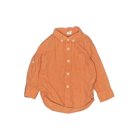 Pre-Owned Baby Gap Boy s Size 18-24 Mo Long Sleeve Button-Down Shirt