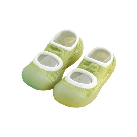 UKAP Kids Walking Shoe Knit Upper Flats Slip On Sock Shoes Soft Sole Bow Sneakers Unisex-Child Floor Slippers Closed Toe Lightweight Green 4.5C
UKAP Kids Walking Shoe Knit Upper Flats Slip On Sock Shoes Soft Sole Bow Sneakers Unisex-Child Floor Slippers Closed Toe Lightweight Green 4.5C