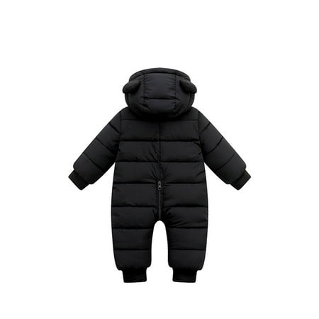 RPVATI Baby Unisex Infant Toddler Romper Solid Long-Sleeve Jumpsuit Winter Velvet Hooded Outfits
RPVATI Baby Unisex Infant Toddler Romper Solid Long-Sleeve Jumpsuit Winter Velvet Hooded Outfits