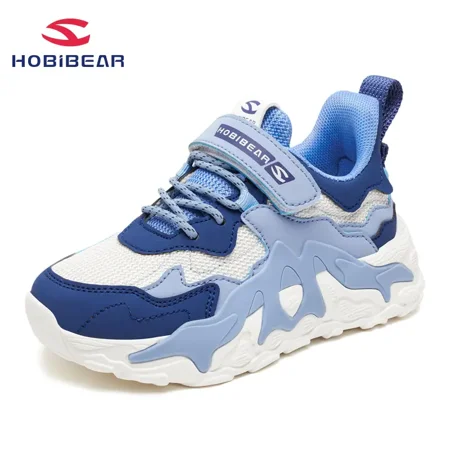 GEDER-S2 HOBIBEAR Boys Soft-soled Sneakers Lightweight Breathable Non-slip Hook-and-loop Fastener Walking Shoes Chunky Sneaker
GEDER-S2 HOBIBEAR Boys Soft-soled Sneakers Lightweight Breathable Non-slip Hook-and-loop Fastener Walking Shoes Chunky Sneaker
