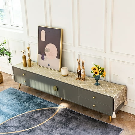 Table Runners Wave Table Runners With Tassel Washable Wrinkle Resistant Table Cloth Protector For TV Cabinet Study Coffee Table Bedside Table-Yellow-40x180cm(16x71 )
Table Runners Wave Table Runners With Tassel Washable Wrinkle Resistant Table Cloth Protector For TV Cabinet Study Coffee Table Bedside Table-Yellow-40x180cm(16x71 )