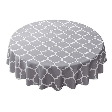 Famure Plaid Tablecloth Round Tablecloth Round Table Cover Cloth Resistant to Water and Oil Fabric Tablecloth for Household and Outdoor Use 100cm
Famure Plaid Tablecloth Round Tablecloth Round Table Cover Cloth Resistant to Water and Oil Fabric Tablecloth for Household and Outdoor Use 100cm
