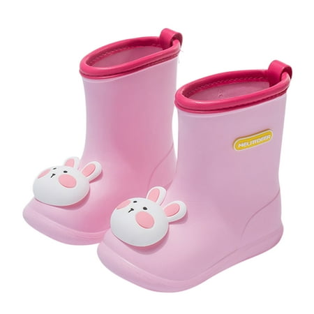 BootsNon-Slip Girls Shoes Infant Rain Boys Kids PVC Toddler Baby Waterproof Baby Shoes Pink 5.5Y-6Y
BootsNon-Slip Girls Shoes Infant Rain Boys Kids PVC Toddler Baby Waterproof Baby Shoes Pink 5.5Y-6Y