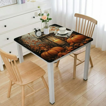 CMMY Lantern Pumpkins Candle Polyester Table Cover Washable for Home Kitchen Outdoor Decoration Halloween Tablecloth 40 *40
CMMY Lantern Pumpkins Candle Polyester Table Cover Washable for Home Kitchen Outdoor Decoration Halloween Tablecloth 40 *40