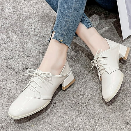 Ankle Boots Women Ankle Boots Autumn And Winter Fashion Solid Color Comfortable Round Toe Square Heel Lace Up
Ankle Boots Women Ankle Boots Autumn And Winter Fashion Solid Color Comfortable Round Toe Square Heel Lace Up
