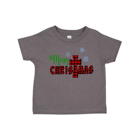 Inktastic Merry Christmas Buffalo Plaid Cross with Snowflakes Gift Toddler Boy or Toddler Girl T-Shirt
Inktastic Merry Christmas Buffalo Plaid Cross with Snowflakes Gift Toddler Boy or Toddler Girl T-Shirt