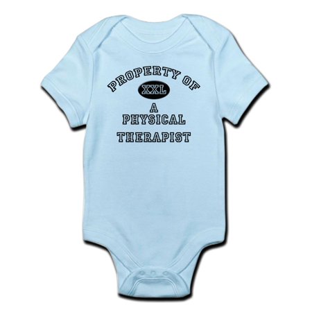 CafePress - Property Of A Physical Therapist Infant Bodysuit - Baby Light Bodysuit
CafePress - Property Of A Physical Therapist Infant Bodysuit - Baby Light Bodysuit