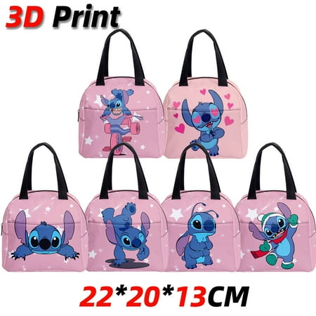 Cute Stitch Insulated Dinner Lunch Box School Container Travel Lunch Bag for Women men Boys Girls Baby-D
Cute Stitch Insulated Dinner Lunch Box School Container Travel Lunch Bag for Women men Boys Girls Baby-D