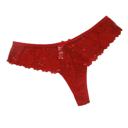 JFY Fashion Women Sexy Solid Color Elastic Ultrathin G-String Underwear Lace Thongs
JFY Fashion Women Sexy Solid Color Elastic Ultrathin G-String Underwear Lace Thongs