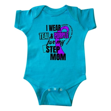 Inktastic Suicide Prevention I Wear Teal and Purple for My Step Mom Gift Baby Boy or Baby Girl Bodysuit
Inktastic Suicide Prevention I Wear Teal and Purple for My Step Mom Gift Baby Boy or Baby Girl Bodysuit