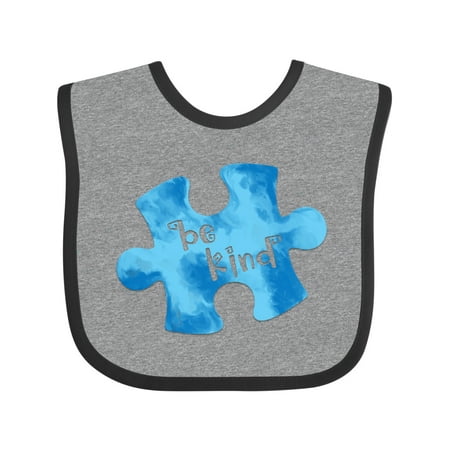 Inktastic Autism Awareness Be Kind Blue Puzzle Piece Gift Baby Boy or Baby Girl Bib
Inktastic Autism Awareness Be Kind Blue Puzzle Piece Gift Baby Boy or Baby Girl Bib