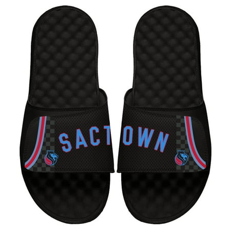 Men s ISlide Black Sacramento Kings 2020/21 City Edition Jersey Slide Sandals
Men s ISlide Black Sacramento Kings 2020/21 City Edition Jersey Slide Sandals