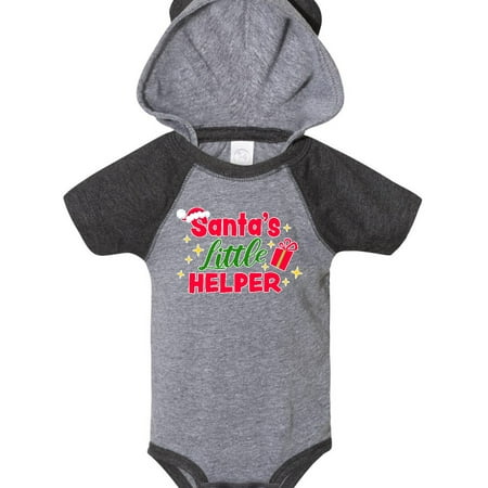 Inktastic Christmas Santas Little Helper with Sparkles Gift Baby Boy or Baby Girl Bodysuit
Inktastic Christmas Santas Little Helper with Sparkles Gift Baby Boy or Baby Girl Bodysuit