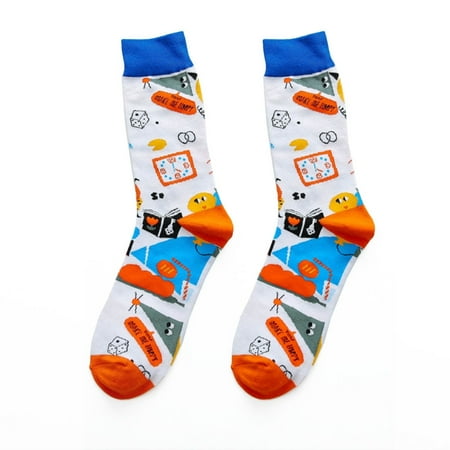 YEUHTLL Women Men Creative Colorful Crew Socks Harajuku Funny Cartoon Sheep Teapot Comic Patterned Student Novelty Personality Mid Tube Hosiery
YEUHTLL Women Men Creative Colorful Crew Socks Harajuku Funny Cartoon Sheep Teapot Comic Patterned Student Novelty Personality Mid Tube Hosiery