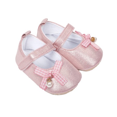 huanledash Baby Shoes 1 Pair Crib Shoes Bowknot Design Non-slip Faux Leather Newborn Baby Girls Shoes for Infant Accessories
huanledash Baby Shoes 1 Pair Crib Shoes Bowknot Design Non-slip Faux Leather Newborn Baby Girls Shoes for Infant Accessories