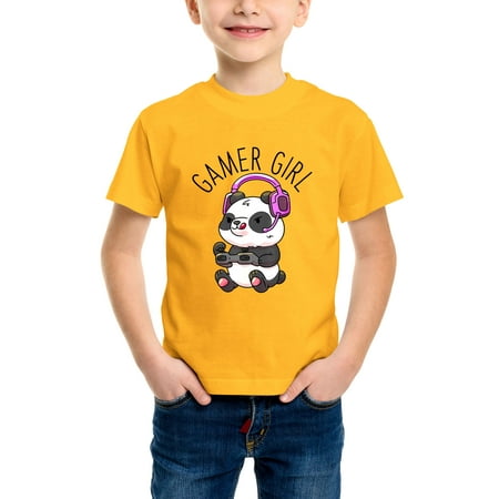 Envmenst Funny Gamer Girl Panda Gaming Pandas Video Game Graphic Boys Short Sleeve T-Shirt Kids Girls Cotton Tee Unisex Top
Envmenst Funny Gamer Girl Panda Gaming Pandas Video Game Graphic Boys Short Sleeve T-Shirt Kids Girls Cotton Tee Unisex Top