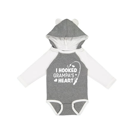 Inktastic I Hooked Grampa s Heart with Fishing Rod Gift Baby Boy or Baby Girl Long Sleeve Bodysuit
Inktastic I Hooked Grampa s Heart with Fishing Rod Gift Baby Boy or Baby Girl Long Sleeve Bodysuit