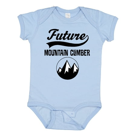 Inktastic Mountain Climbing Gift Future Climber Gift Baby Boy or Baby Girl Bodysuit
Inktastic Mountain Climbing Gift Future Climber Gift Baby Boy or Baby Girl Bodysuit