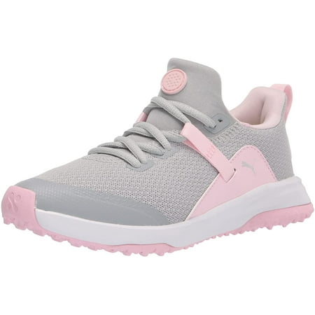 PUMA Boys Fusion Evo Little Kid/Big Kid 2 Little Kid High Rise-pink Lady