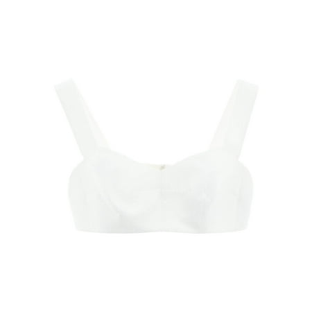 Dolce & gabbana monogram bralette top