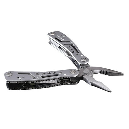 NUOLUX Stainless Steel Multipurpose Pliers Screwdriver Can Bottle Opener Wire Cutter
NUOLUX Stainless Steel Multipurpose Pliers Screwdriver Can Bottle Opener Wire Cutter