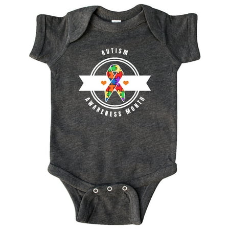Inktastic Autism Awareness Month with Puzzle Piece Ribbon and Banner Gift Baby Boy or Baby Girl Bodysuit
Inktastic Autism Awareness Month with Puzzle Piece Ribbon and Banner Gift Baby Boy or Baby Girl Bodysuit