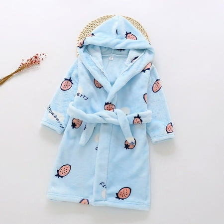 Bessbest New Year Toddler Baby Boys Girls Cartoon Bathrobes Flannel Nightrobe Sleepwear
Bessbest New Year Toddler Baby Boys Girls Cartoon Bathrobes Flannel Nightrobe Sleepwear