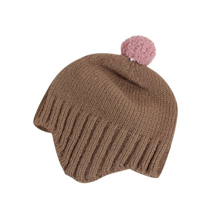 QWERTYU Toddler Baby Girl Boy Pompom Beanie Children Knitted Ski Hat Winter Cap 2Y-6Y
QWERTYU Toddler Baby Girl Boy Pompom Beanie Children Knitted Ski Hat Winter Cap 2Y-6Y