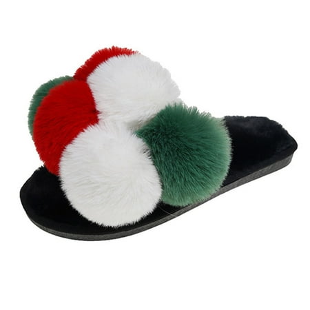 Women s Fuzzy Home Slippers Soft Non-Slip Cozy House Shoes Indoor Outdoor Winter Warm Supply 36-37 Red Green White
Women s Fuzzy Home Slippers Soft Non-Slip Cozy House Shoes Indoor Outdoor Winter Warm Supply 36-37 Red Green White