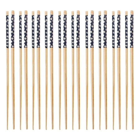 Xssm Chopsticks 10 Pairs - Floral Print Non-slip Good Grip Food Grade Eco-friendly Eating Reusable Chinese Classic Wooden Chopsticks for Dining Room
Xssm Chopsticks 10 Pairs - Floral Print Non-slip Good Grip Food Grade Eco-friendly Eating Reusable Chinese Classic Wooden Chopsticks for Dining Room