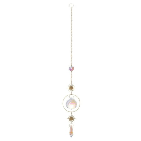LBS Crystal Pendant Lighting Suncatcher Pendant Window Home Garden Decoration Pendant
LBS Crystal Pendant Lighting Suncatcher Pendant Window Home Garden Decoration Pendant