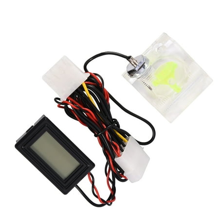 Thermometer For Water Cooling Real Time Monitoring Digital Thermometer For PC Water Cooling System
Thermometer For Water Cooling Real Time Monitoring Digital Thermometer For PC Water Cooling System
