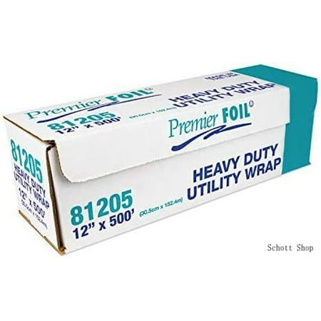 7120 - -PAK Corp. Heavy-Duty Aluminum Foil Roll