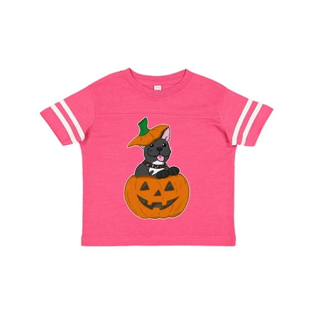 Inktastic Pumpkin Puppies Halloween Frenchie Gift Toddler Boy or Toddler Girl T-Shirt
Inktastic Pumpkin Puppies Halloween Frenchie Gift Toddler Boy or Toddler Girl T-Shirt