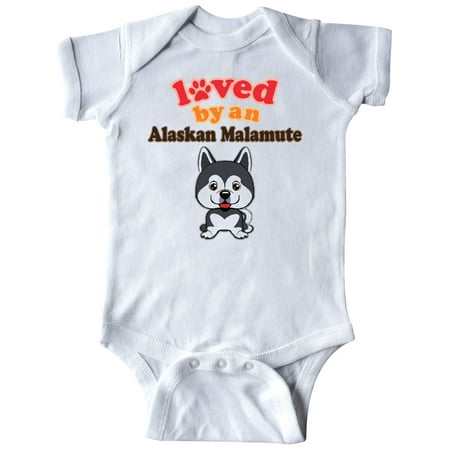 Inktastic Alaskan Malamute Dog Gift Gift Baby Boy or Baby Girl Bodysuit