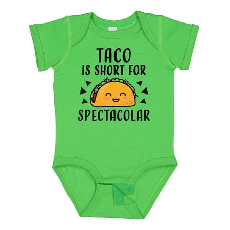 Inktastic Taco is Short for Spectacolar Cinco De Mayo Gift Baby Boy or Baby Girl Bodysuit
Inktastic Taco is Short for Spectacolar Cinco De Mayo Gift Baby Boy or Baby Girl Bodysuit