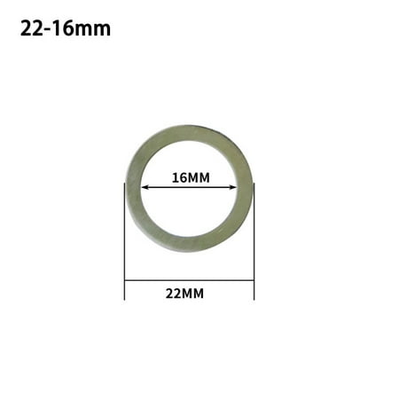 Circular Saw Ring for Circular Saw Blade Conversion Reduction Ring Multi-Size