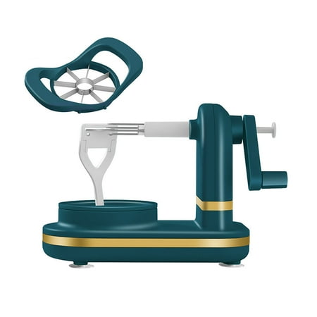 Nitouy Manual Apple Peeler Plastic with Stainless Steel Blades for Kitchen Gadgets (D)
Nitouy Manual Apple Peeler Plastic with Stainless Steel Blades for Kitchen Gadgets (D)