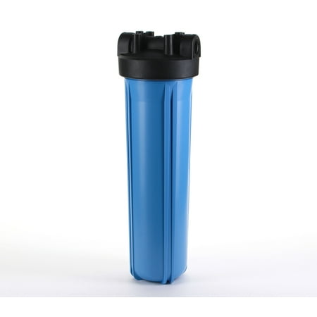 Hydronix HF45-20BLBK15 4.5 x 20 Water Filter Housing Whole House Commercial or Industrial - 1.5 Port
Hydronix HF45-20BLBK15 4.5 x 20 Water Filter Housing Whole House Commercial or Industrial - 1.5 Port