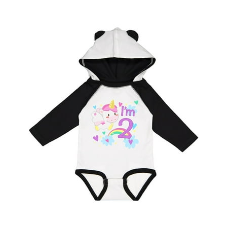 Inktastic I m Two- cute unicorn birthday Gift Baby Boy or Baby Girl Long Sleeve Bodysuit
Inktastic I m Two- cute unicorn birthday Gift Baby Boy or Baby Girl Long Sleeve Bodysuit