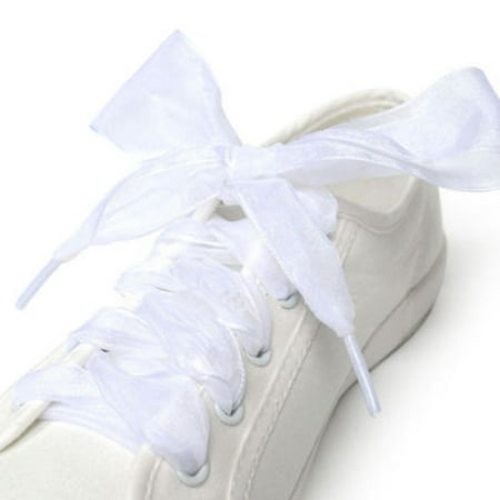 Dadiy Cute New Shoelaces Flat Silk Satin Ribbon Sport Shoes Laces Sneakers Shoestrings(White)
Dadiy Cute New Shoelaces Flat Silk Satin Ribbon Sport Shoes Laces Sneakers Shoestrings(White)