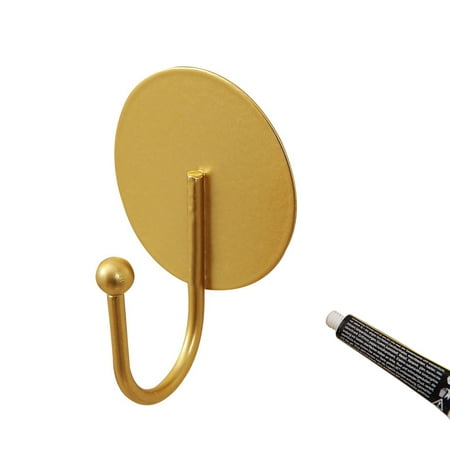 VEAREAR 1 Set Hanger Hook Strong Load-bearing Powerful Adhesives Multi-use Wall Hanging Hook Household Products
VEAREAR 1 Set Hanger Hook Strong Load-bearing Powerful Adhesives Multi-use Wall Hanging Hook Household Products