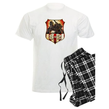 CafePress - Snake Eye Badge Pajamas - Men s Light Pajamas
