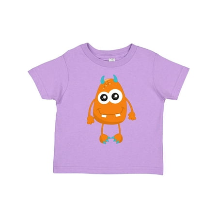 Inktastic Cute Monster Orange Monster Funny Monster Horns Gift Toddler Boy or Toddler Girl T-Shirt
Inktastic Cute Monster Orange Monster Funny Monster Horns Gift Toddler Boy or Toddler Girl T-Shirt