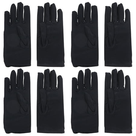4 Pairs Male Elastic Gloves Etiquette Gloves Jewelry Store Gloves Hand Protective Covers for Shop Car Black
4 Pairs Male Elastic Gloves Etiquette Gloves Jewelry Store Gloves Hand Protective Covers for Shop Car Black