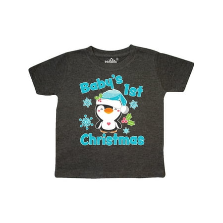 Inktastic Baby s 1st Christmas with Cute Penguin and Snowflakes Gift Toddler Boy or Toddler Girl T-Shirt
Inktastic Baby s 1st Christmas with Cute Penguin and Snowflakes Gift Toddler Boy or Toddler Girl T-Shirt