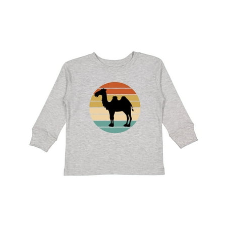 Inktastic Camel Silhouette Retro Sunset Gift Toddler Boy or Toddler Girl Long Sleeve T-Shirt
Inktastic Camel Silhouette Retro Sunset Gift Toddler Boy or Toddler Girl Long Sleeve T-Shirt